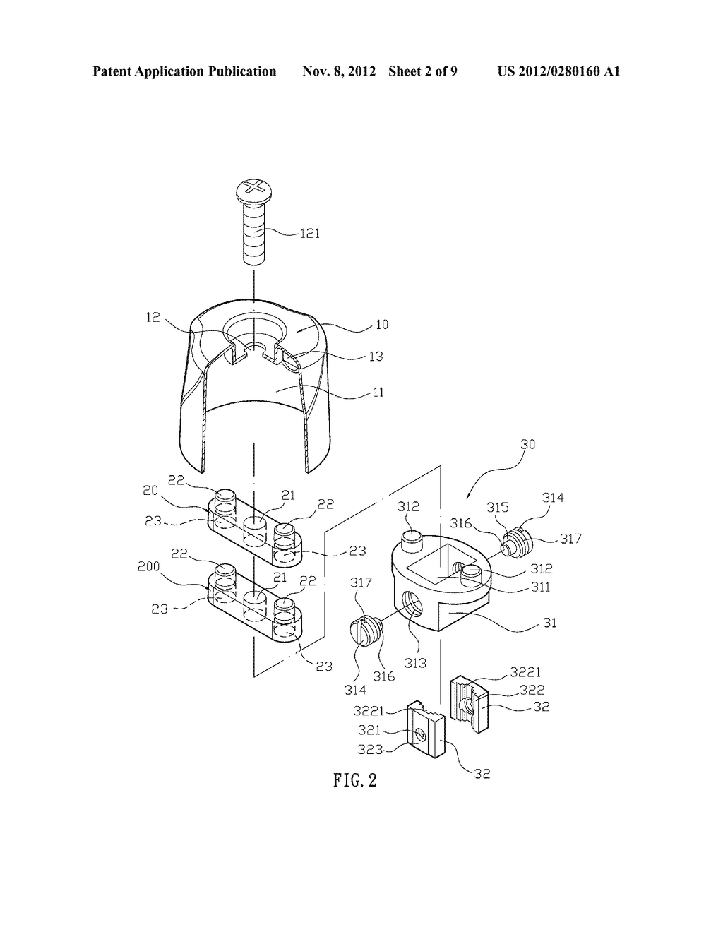 FAUCET HANDLE - diagram, schematic, and image 03