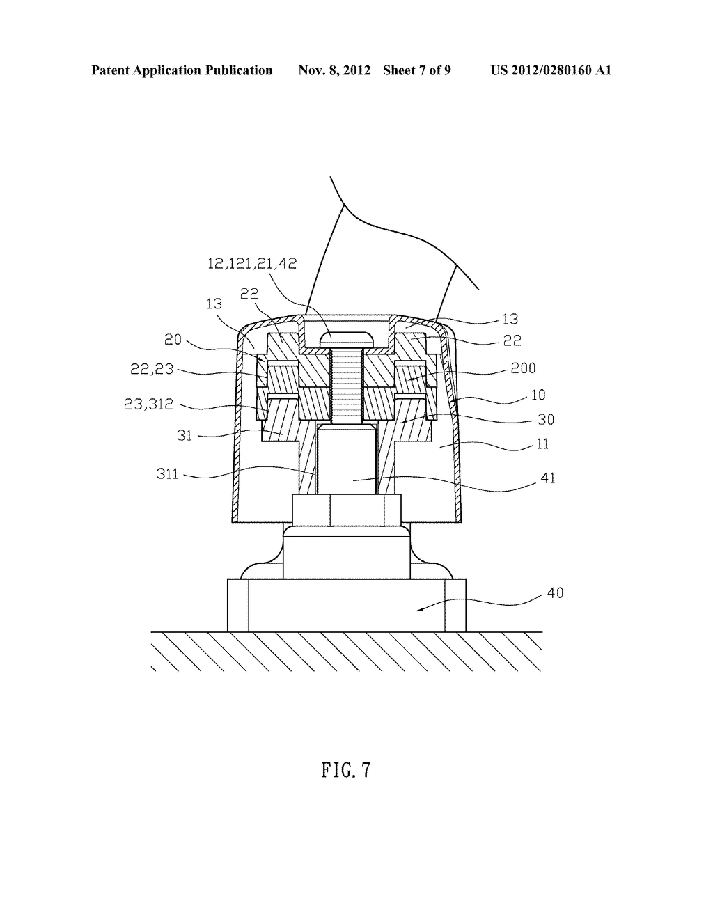 FAUCET HANDLE - diagram, schematic, and image 08