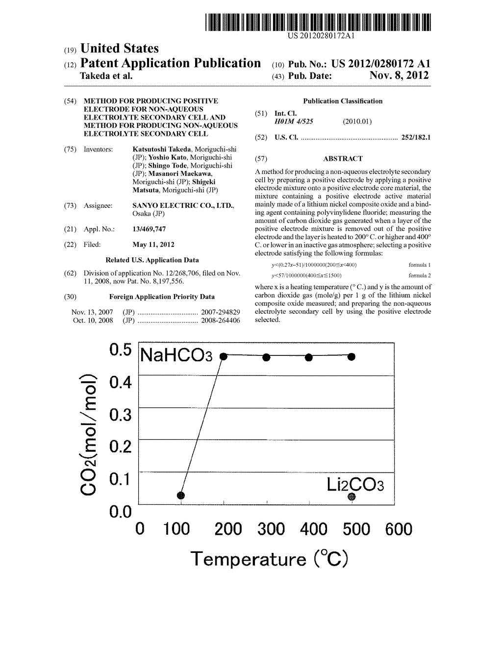 METHOD FOR PRODUCING POSITIVE ELECTRODE FOR NON-AQUEOUS ELECTROLYTE     SECONDARY CELL AND METHOD FOR PRODUCING NON-AQUEOUS ELECTROLYTE SECONDARY     CELL - diagram, schematic, and image 01