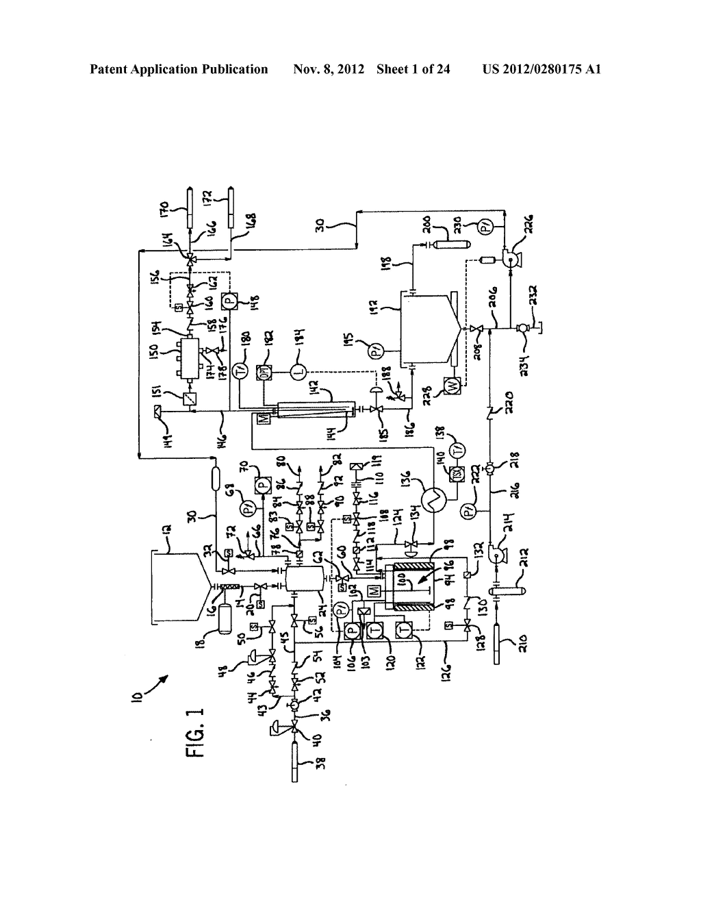 Apparatus and Method for Converting Biomass to Feedstock for Biofuel and     Biochemical Manufacturing Processes - diagram, schematic, and image 02