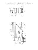 TERMINAL ARRANGEMENT FOR A ROAD RAIL diagram and image