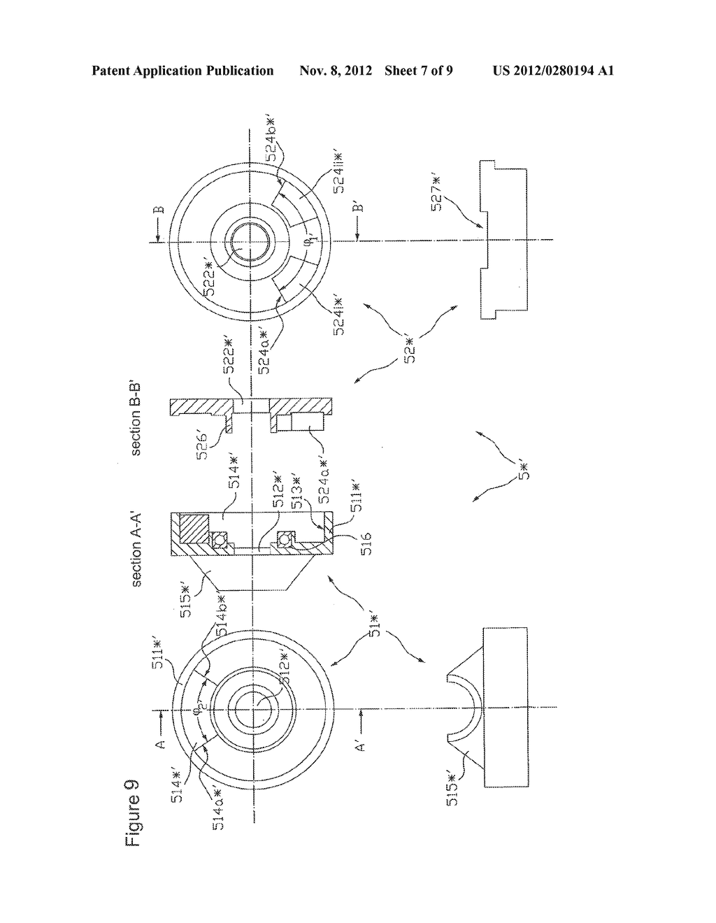 FENCE WITH PIVOTABLE PANELS - diagram, schematic, and image 08