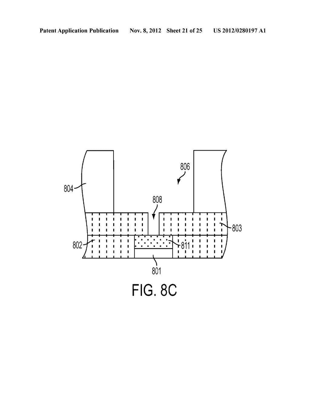 FLAT LOWER BOTTOM ELECTRODE FOR PHASE CHANGE MEMORY CELL - diagram, schematic, and image 22