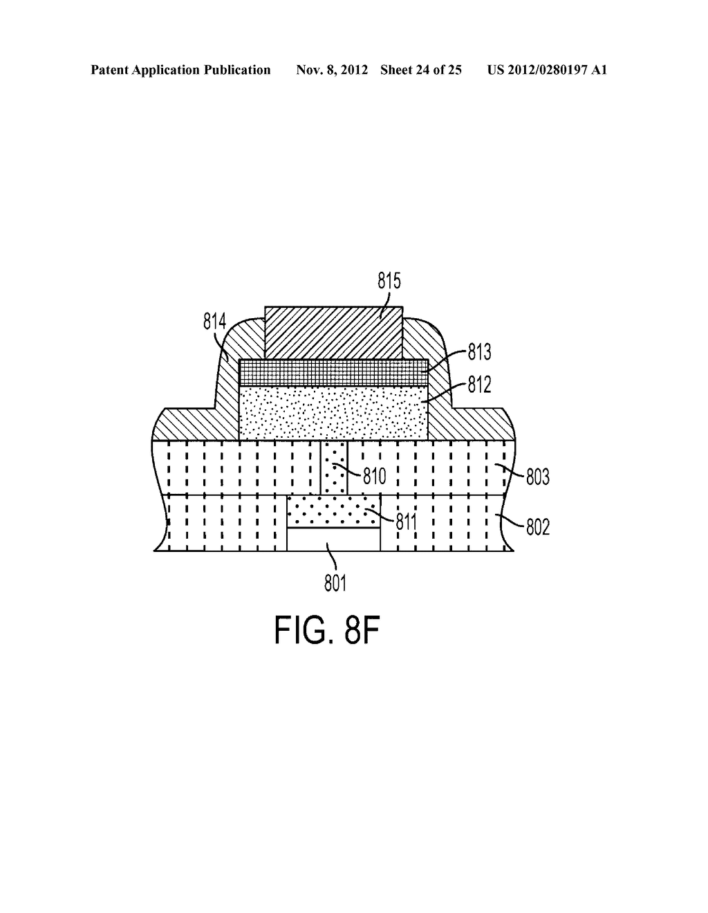 FLAT LOWER BOTTOM ELECTRODE FOR PHASE CHANGE MEMORY CELL - diagram, schematic, and image 25