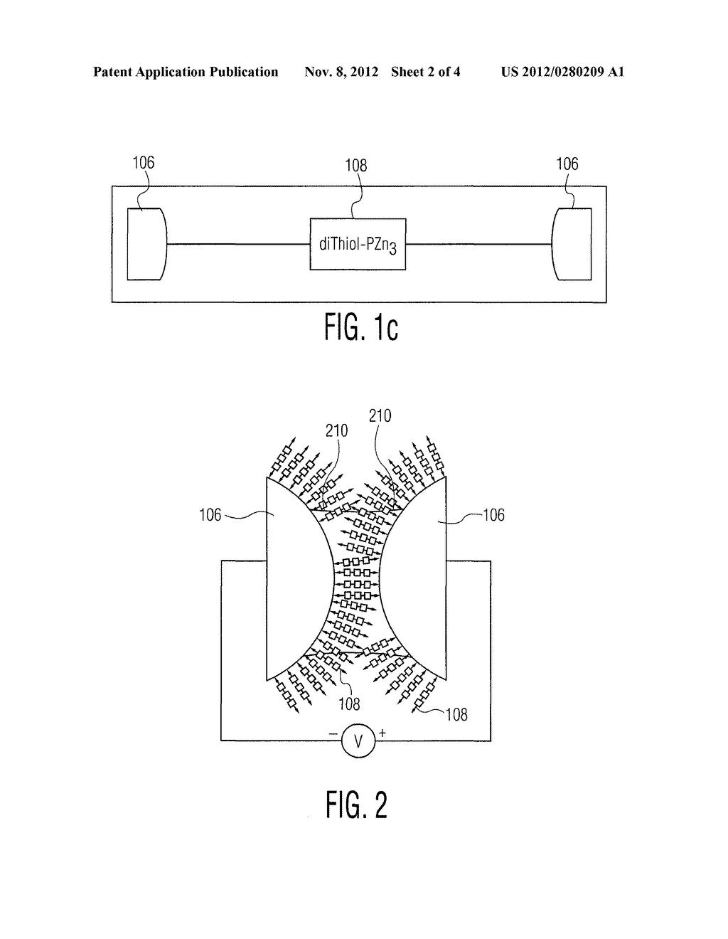 OPTOELECTRONIC DEVICES EMPLOYING PLASMON INDUCED CURRENTS - diagram, schematic, and image 03