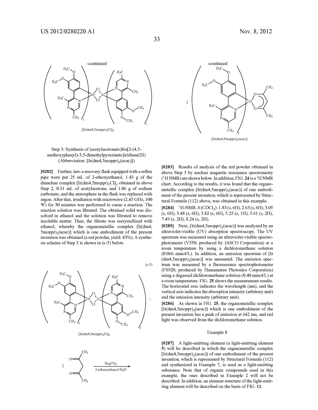 Organometallic Complex, and Light-Emitting Element, Light-Emitting Device,     Electronic Device, and Lighting Device Using the Organometallic Complex - diagram, schematic, and image 63
