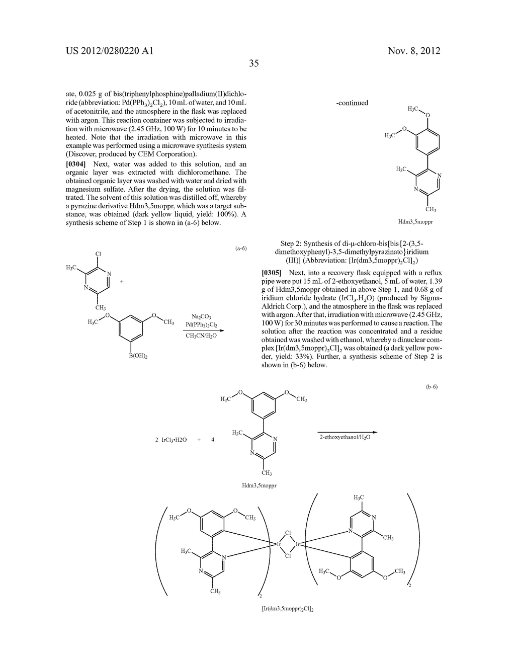 Organometallic Complex, and Light-Emitting Element, Light-Emitting Device,     Electronic Device, and Lighting Device Using the Organometallic Complex - diagram, schematic, and image 65
