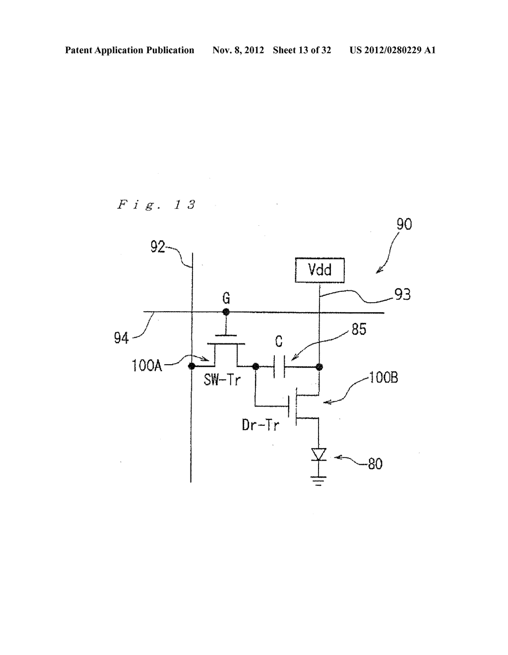 FLEXIBLE SEMICONDUCTOR DEVICE, METHOD FOR MANUFACTURING THE SAME AND IMAGE     DISPLAY DEVICE - diagram, schematic, and image 14