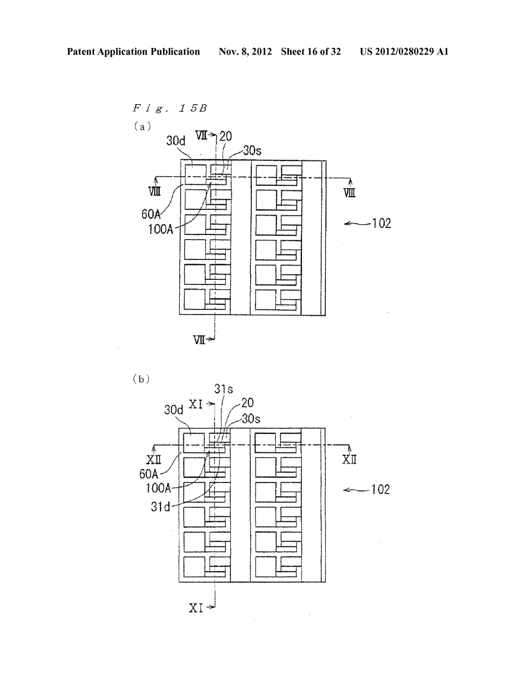 FLEXIBLE SEMICONDUCTOR DEVICE, METHOD FOR MANUFACTURING THE SAME AND IMAGE     DISPLAY DEVICE - diagram, schematic, and image 17