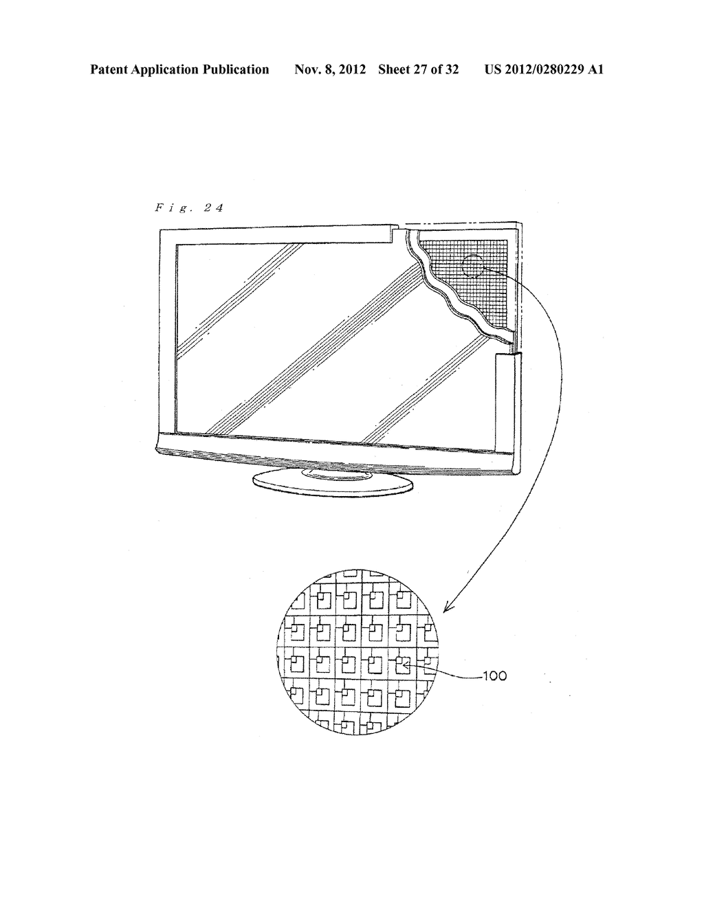 FLEXIBLE SEMICONDUCTOR DEVICE, METHOD FOR MANUFACTURING THE SAME AND IMAGE     DISPLAY DEVICE - diagram, schematic, and image 28