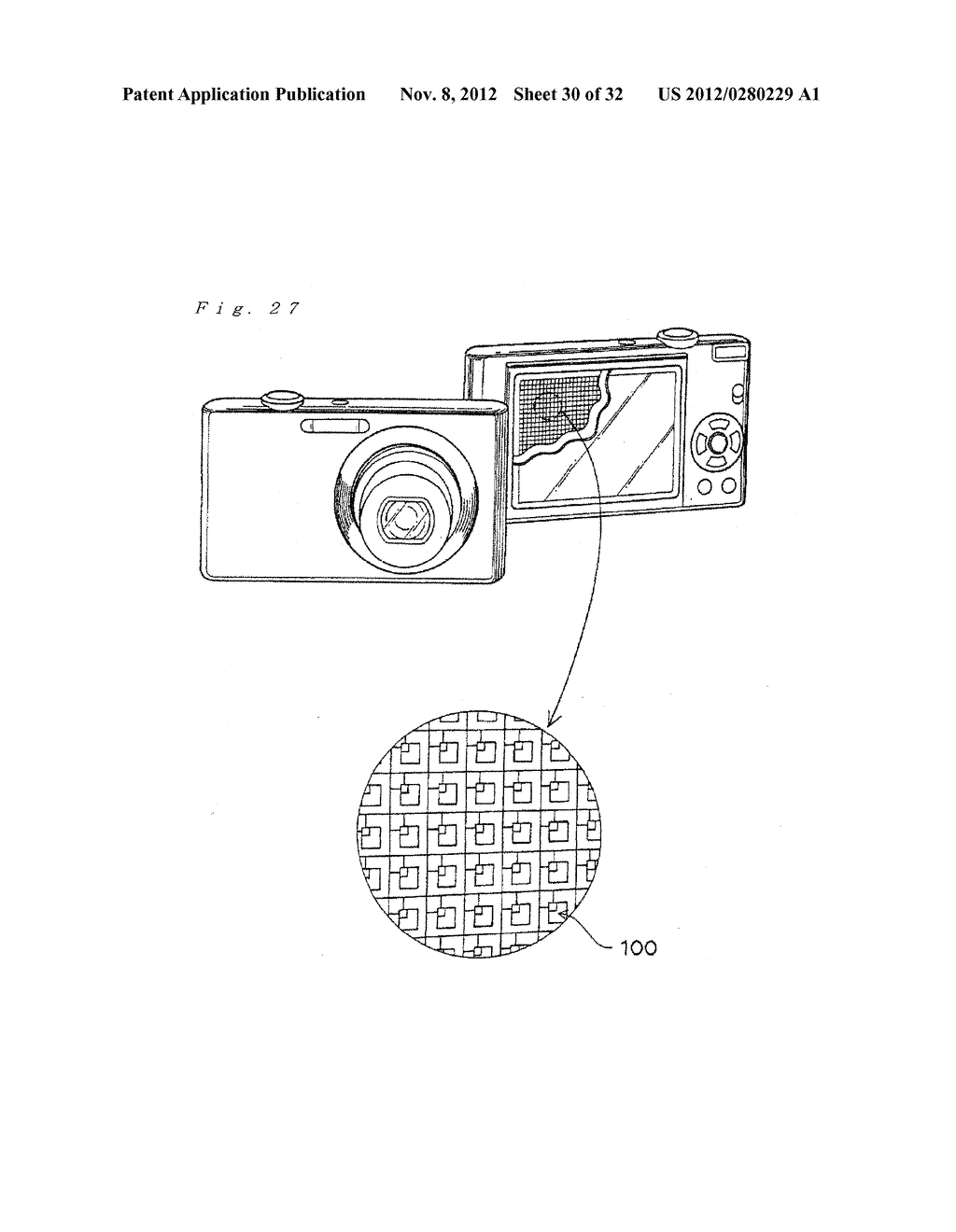 FLEXIBLE SEMICONDUCTOR DEVICE, METHOD FOR MANUFACTURING THE SAME AND IMAGE     DISPLAY DEVICE - diagram, schematic, and image 31