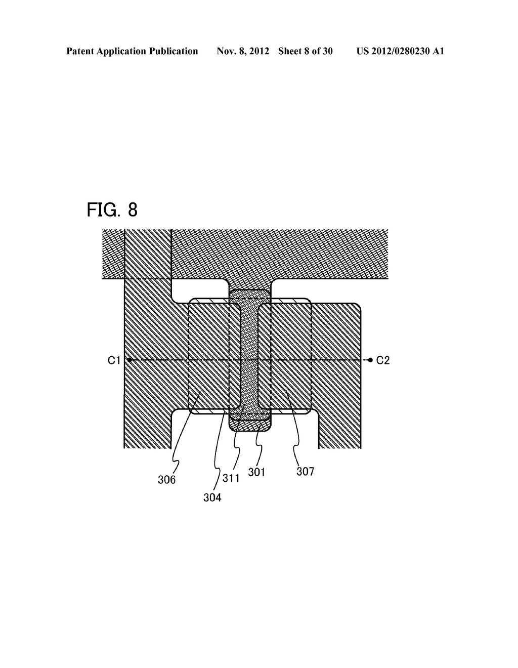 SEMICONDUCTOR DEVICE AND MANUFACTURING METHOD THE SAME - diagram, schematic, and image 09