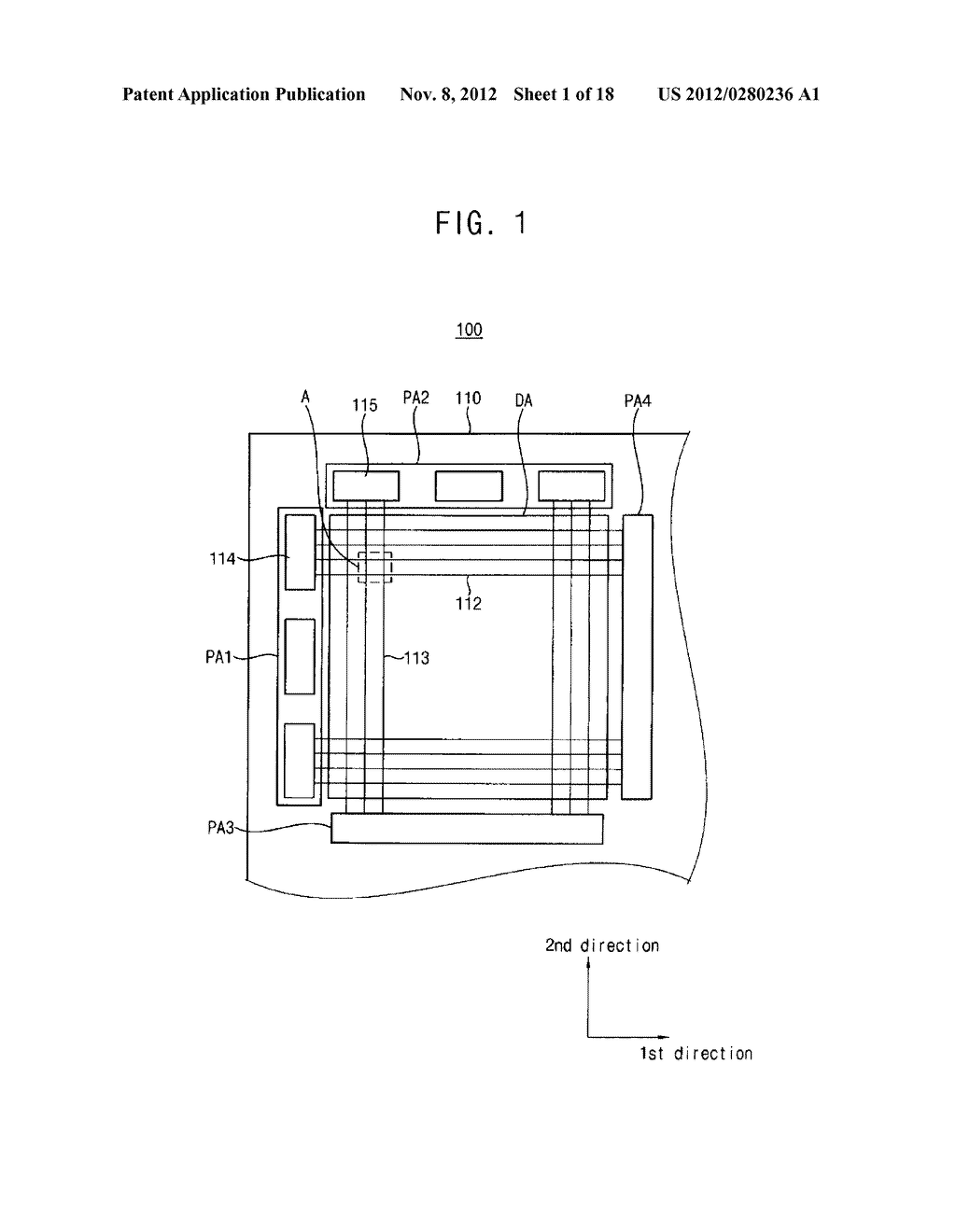 DISPLAY DEVICES AND METHODS OF MANUFACTURING THE DISPLAY DEVICES - diagram, schematic, and image 02