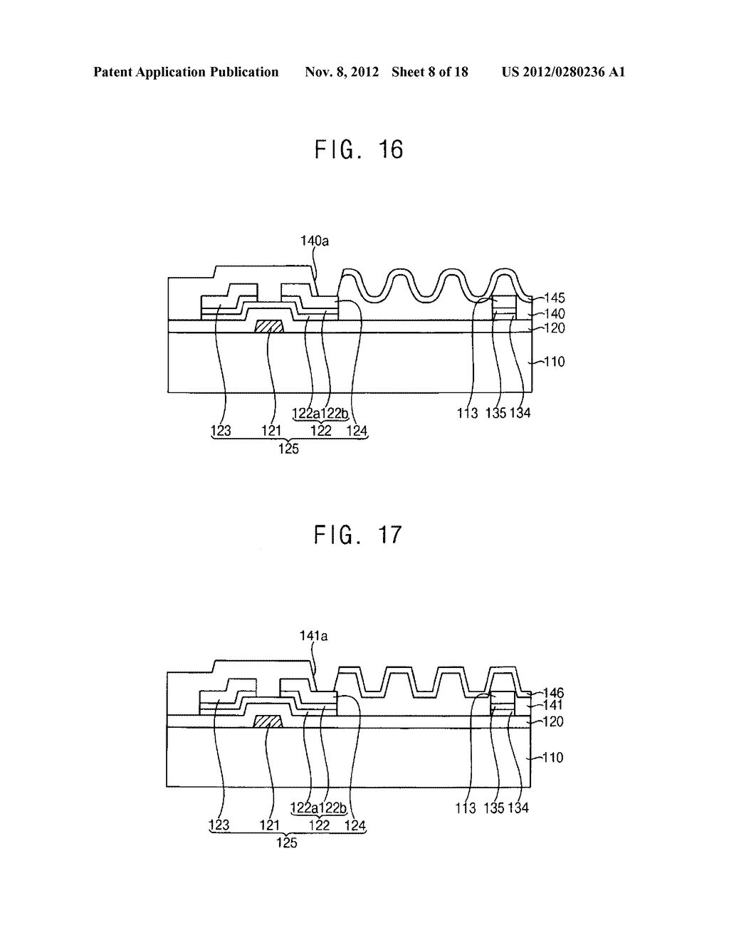 DISPLAY DEVICES AND METHODS OF MANUFACTURING THE DISPLAY DEVICES - diagram, schematic, and image 09