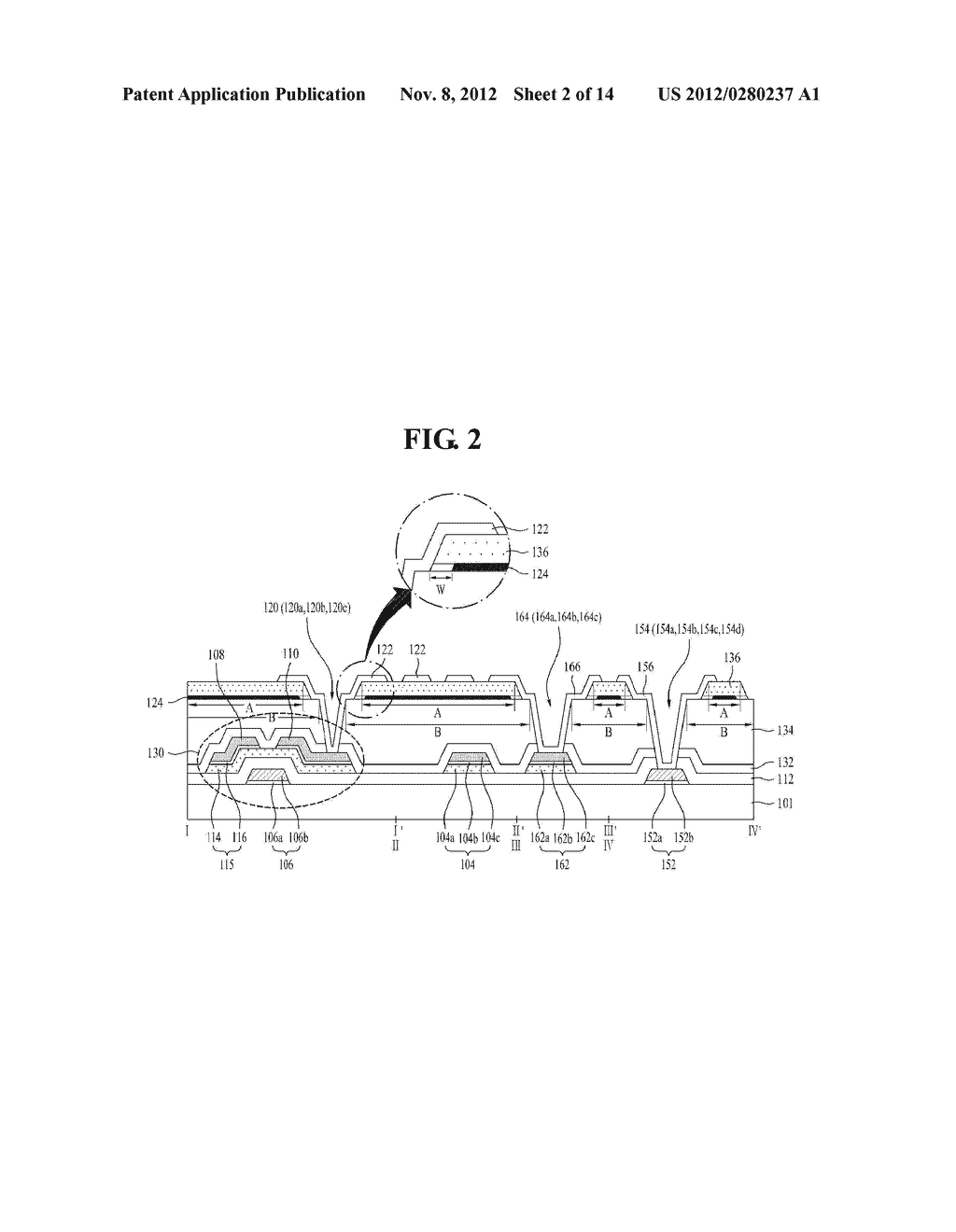 Thin Film Transistor Substrate and Method for Fabricating the Same - diagram, schematic, and image 03