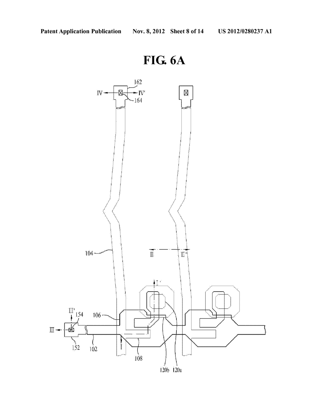 Thin Film Transistor Substrate and Method for Fabricating the Same - diagram, schematic, and image 09