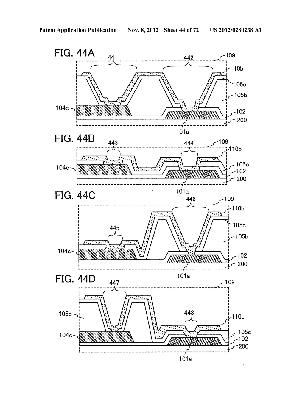 Semiconductor Device and Method for Manufacturing the Same - diagram, schematic, and image 45