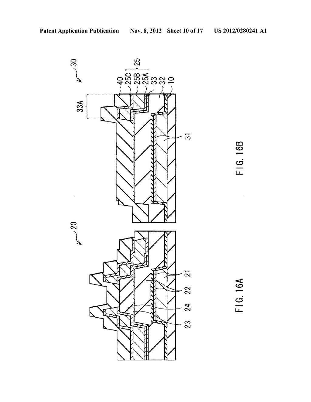 THIN FILM TRANSISTOR SUBSTRATE AND DISPLAY DEVICE - diagram, schematic, and image 11