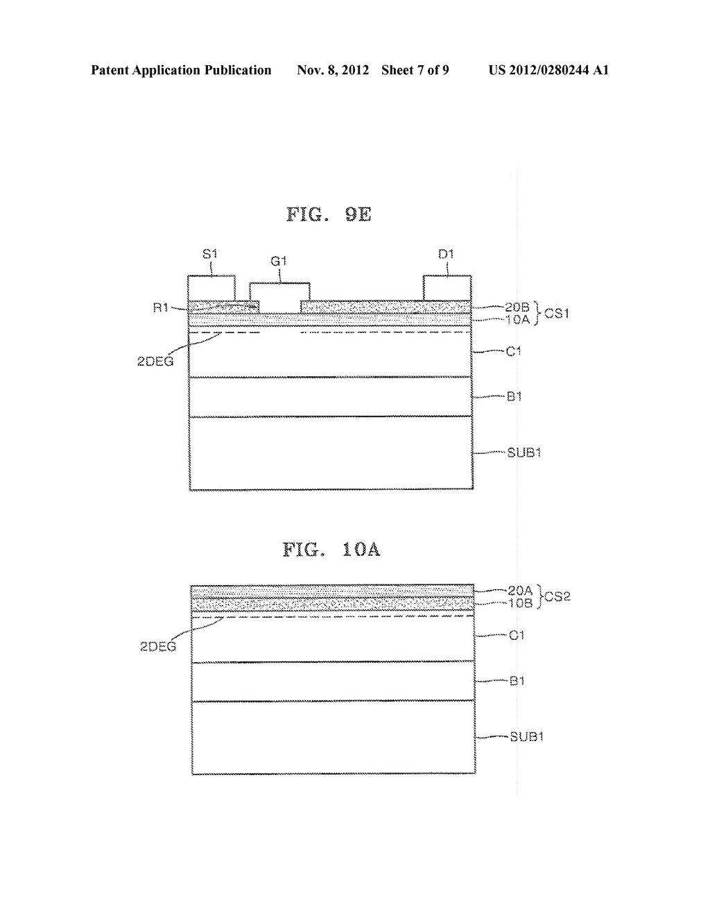 High Electron Mobility Transistors And Methods Of Manufacturing The Same - diagram, schematic, and image 08