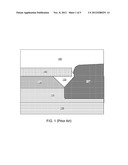 CAVITY-FREE INTERFACE BETWEEN EXTENSION REGIONS AND EMBEDDED     SILICON-CARBON ALLOY SOURCE/DRAIN REGIONS diagram and image