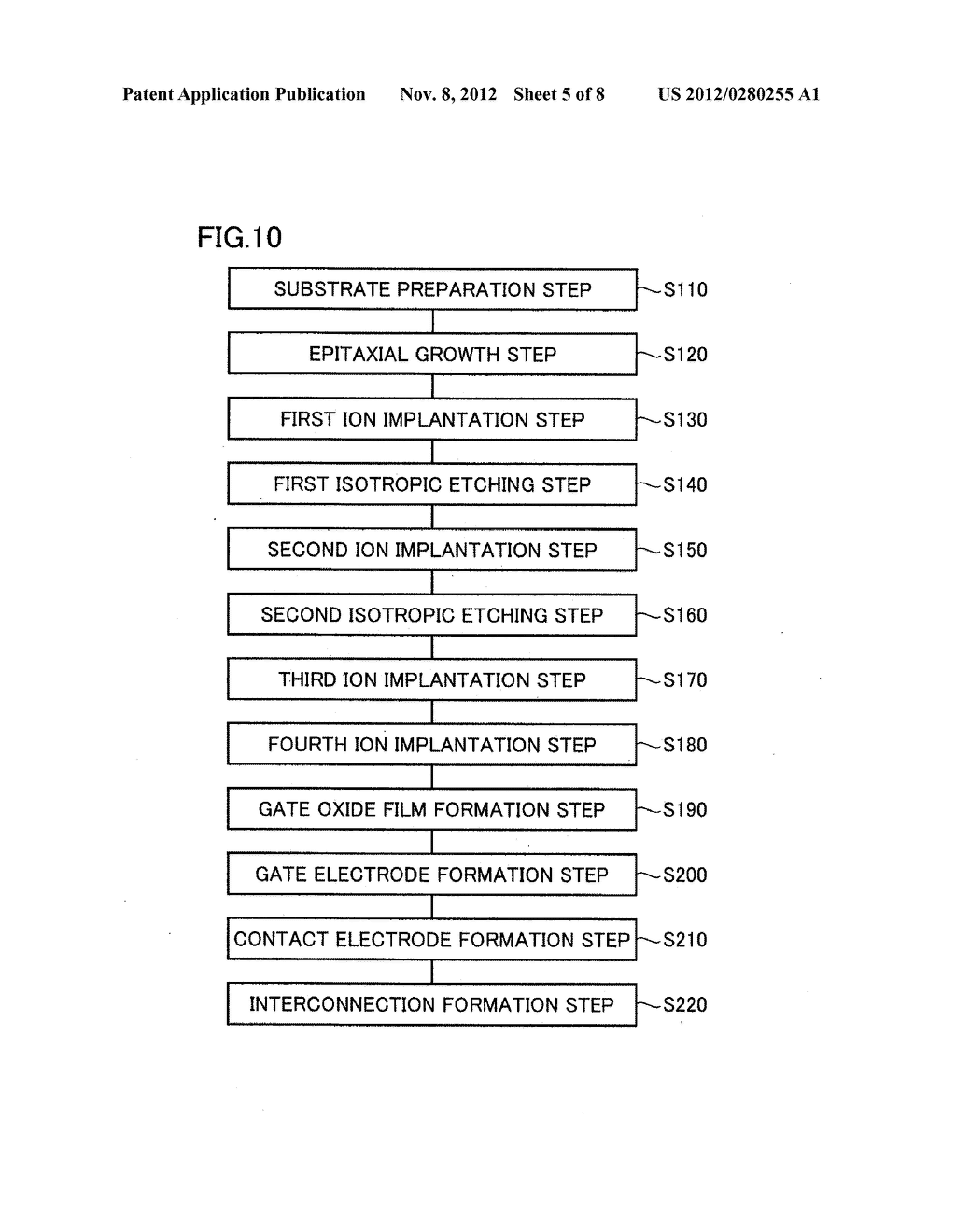 SEMICONDUCTOR DEVICE AND FABRICATION METHOD THEREOF - diagram, schematic, and image 06