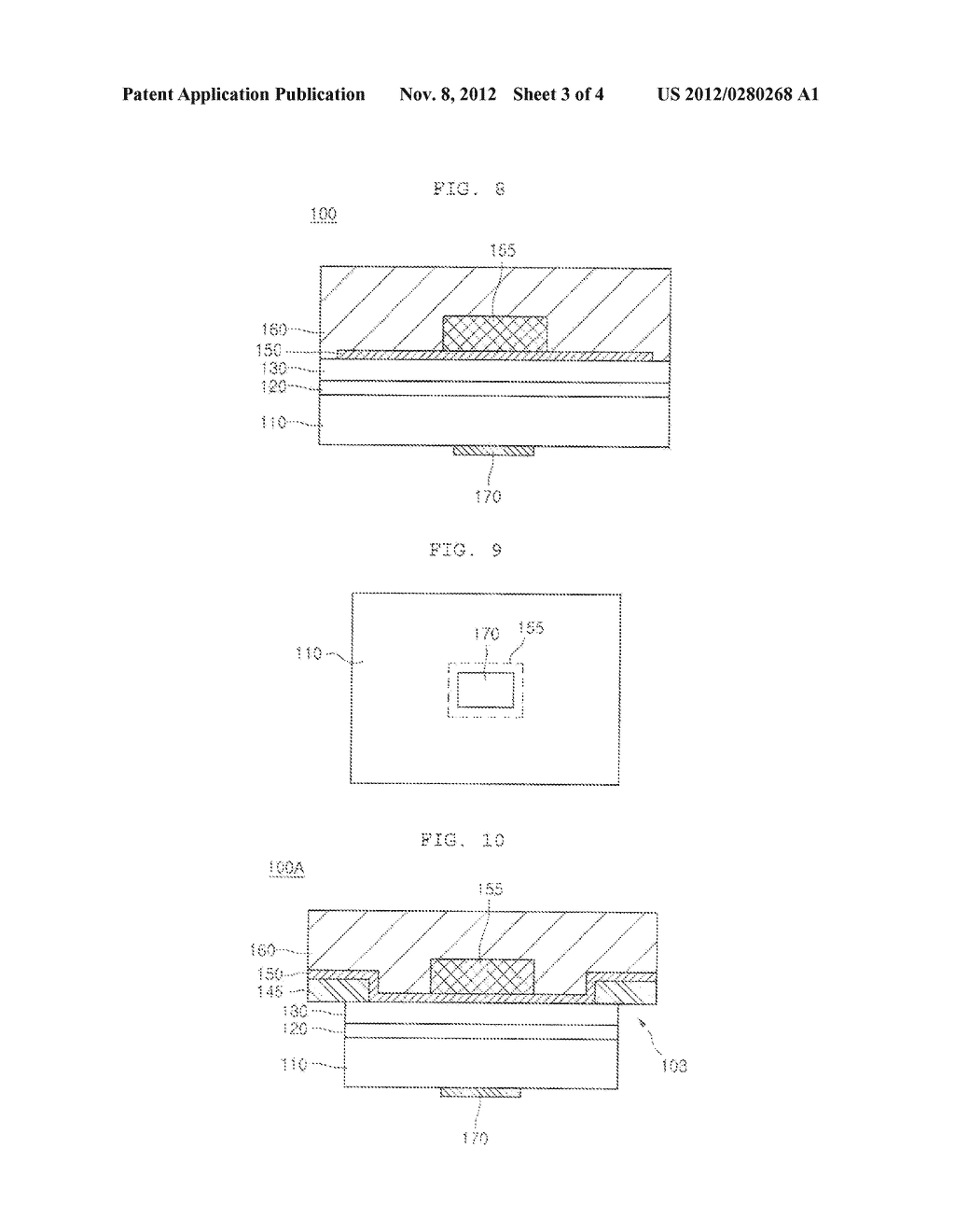 SEMICONDUCTOR LIGHT EMITTING DEVICE - diagram, schematic, and image 04