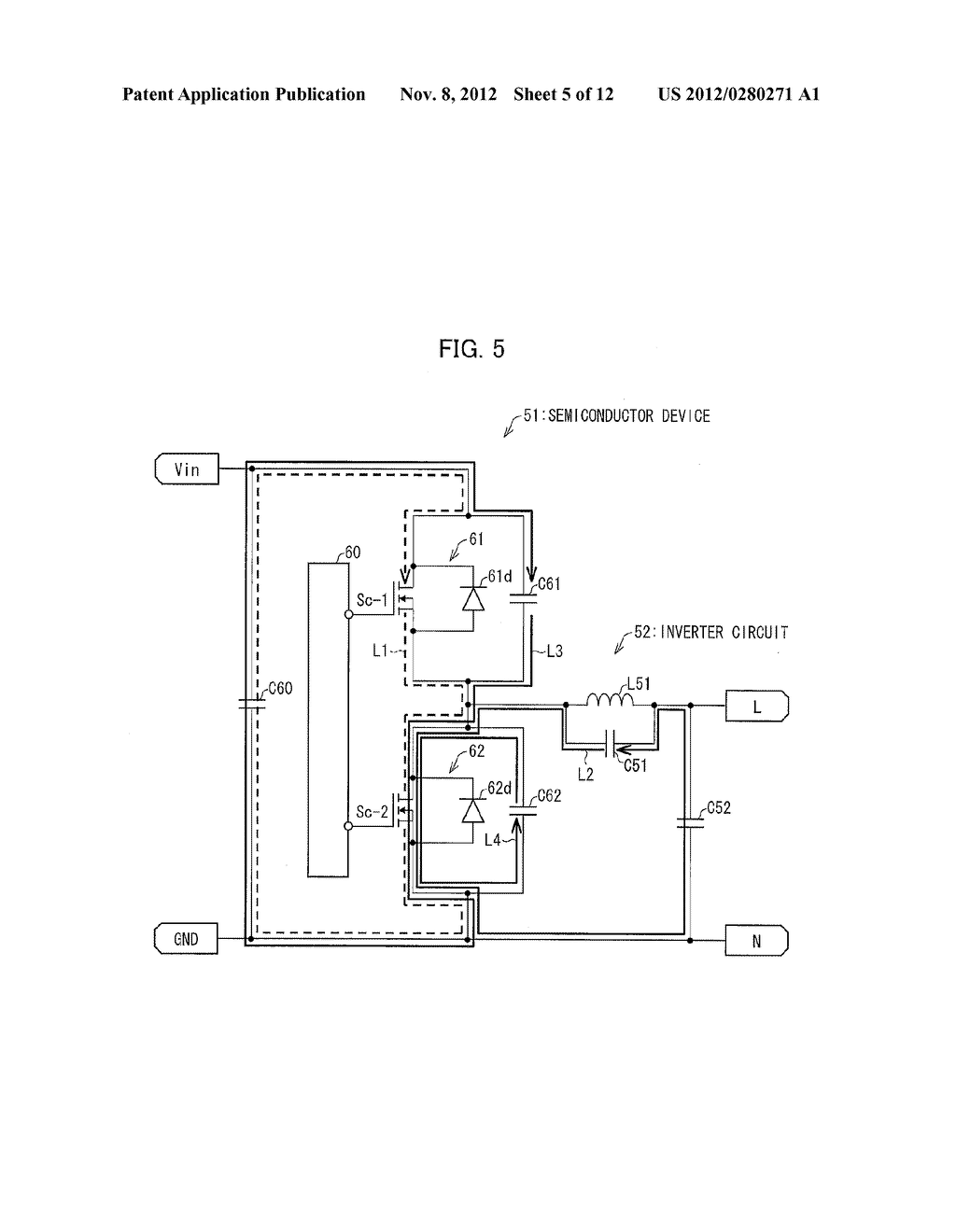 SEMICONDUCTOR DEVICE AND ELECTRONIC DEVICE - diagram, schematic, and image 06