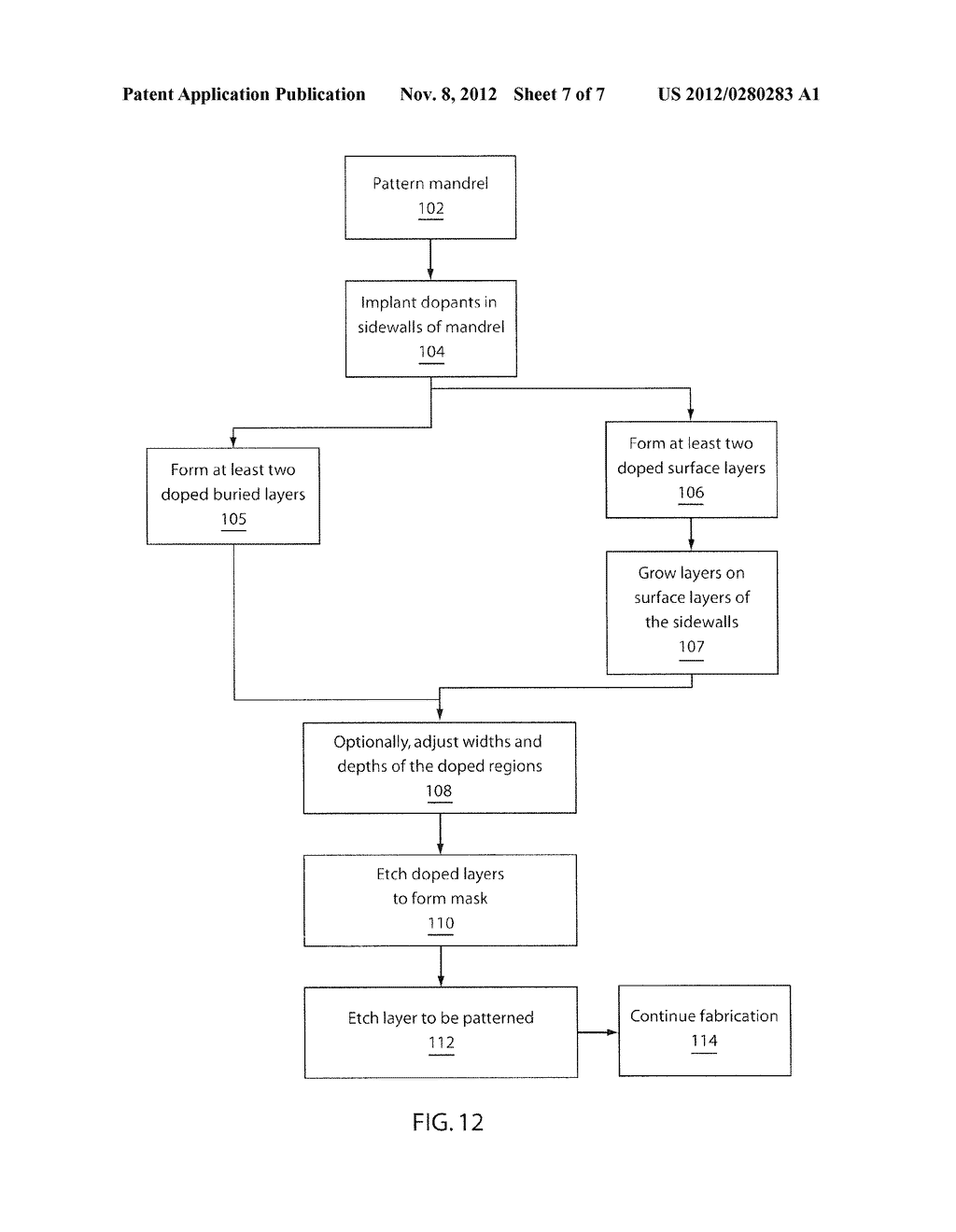 MULTIPLYING PATTERN DENSITY BY SINGLE SIDEWALL IMAGING TRANSFER - diagram, schematic, and image 08