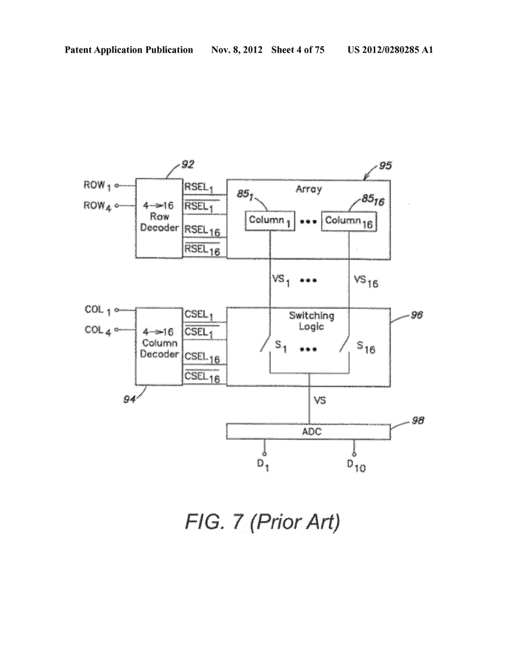 CHEMICALLY SENSITIVE SENSORS WITH FEEDBACK CIRCUITS - diagram, schematic, and image 05