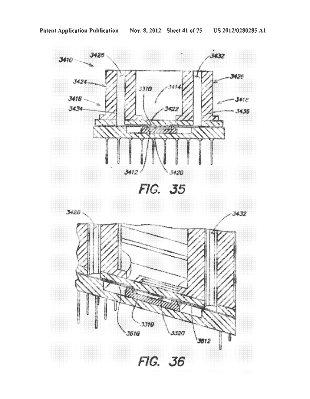 CHEMICALLY SENSITIVE SENSORS WITH FEEDBACK CIRCUITS - diagram, schematic, and image 42