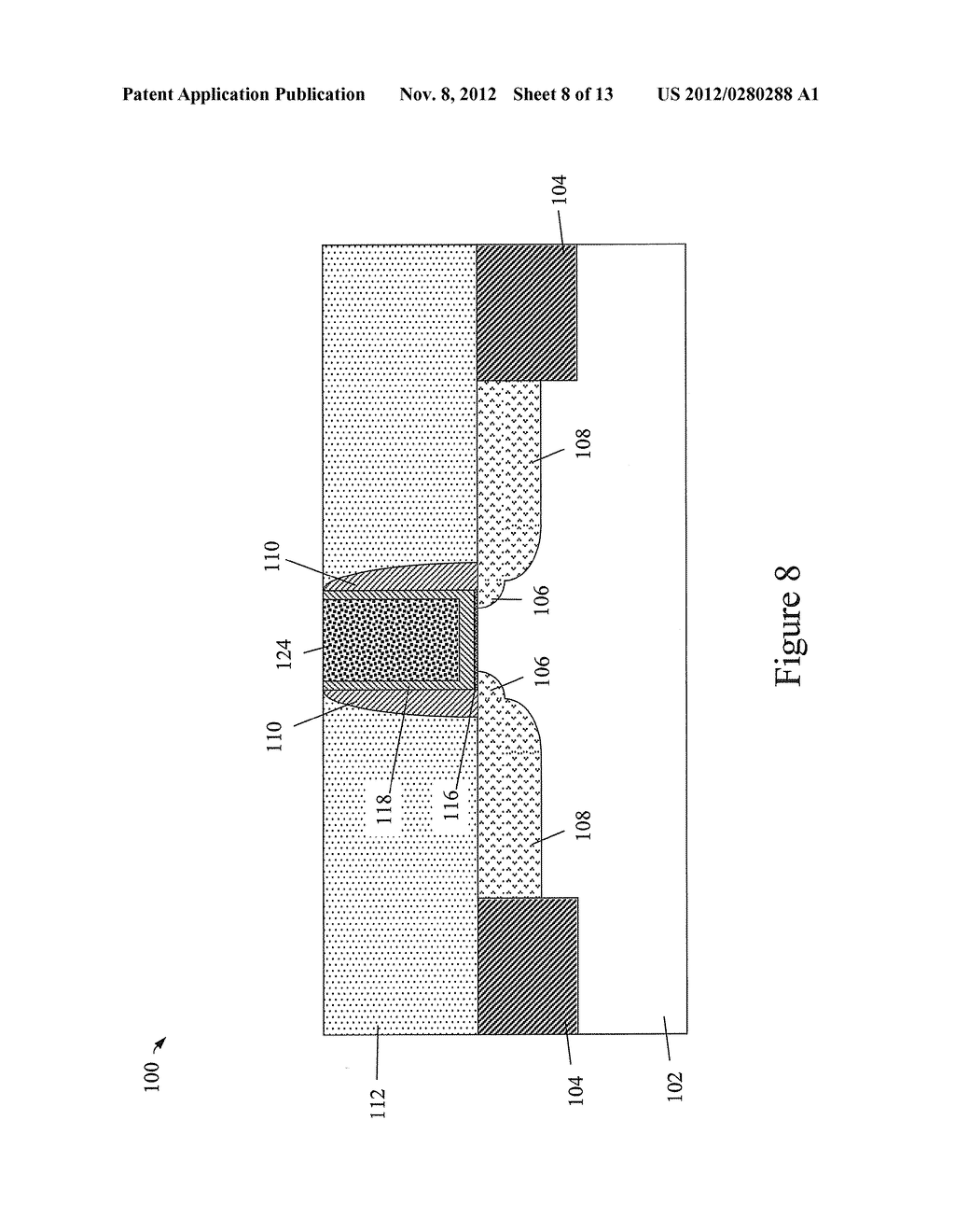 INVERSION THICKNESS REDUCTION IN HIGH-K GATE STACKS FORMED BY REPLACEMENT     GATE PROCESSES - diagram, schematic, and image 09