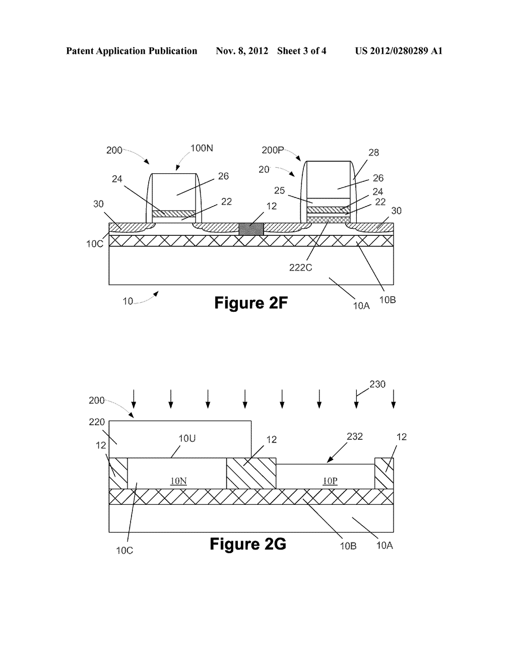 Method of Increasing the Germanium Concentration in a Silicon-Germanium     Layer and Semiconductor Device Comprising Same - diagram, schematic, and image 04