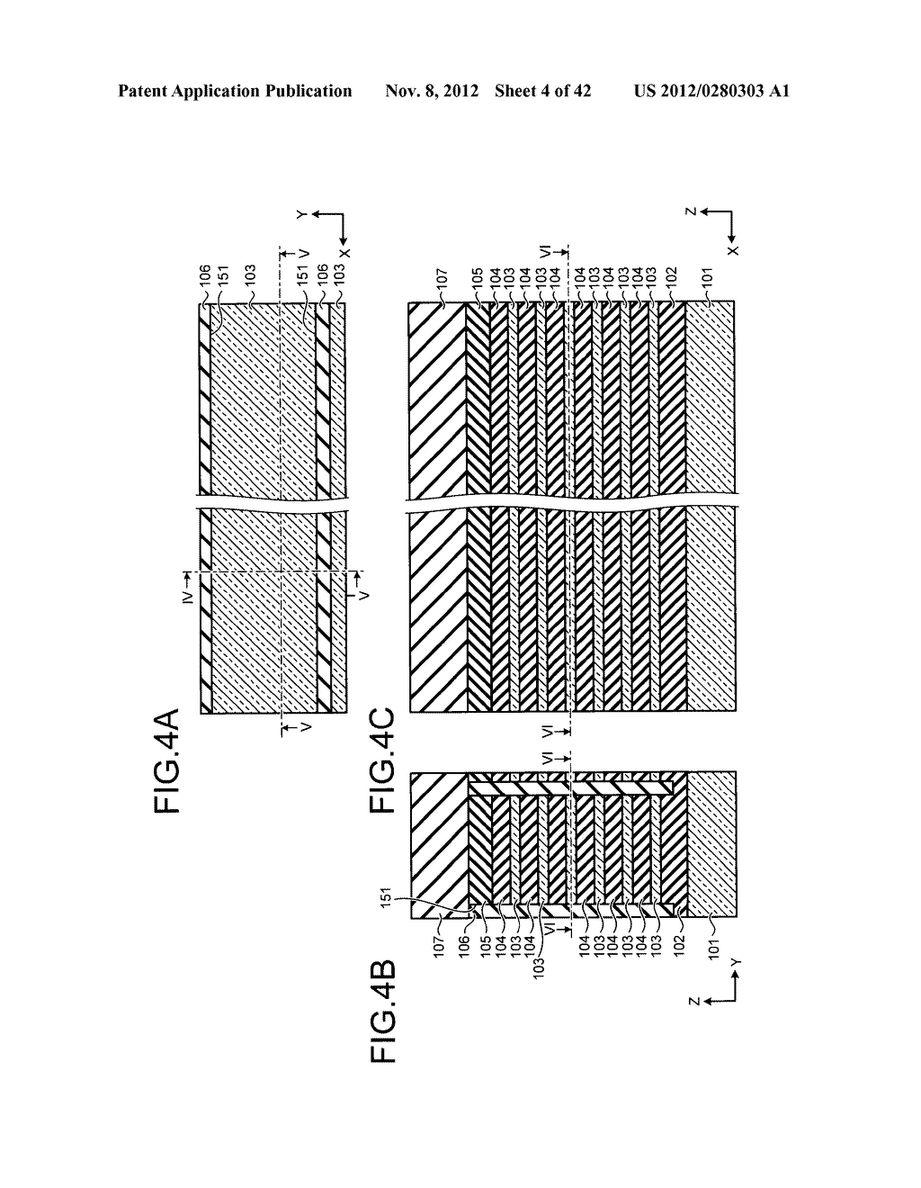 NON-VOLATILE SEMICONDUCTOR MEMORY DEVICE AND METHOD OF MANUFACTURING THE     SAME - diagram, schematic, and image 05