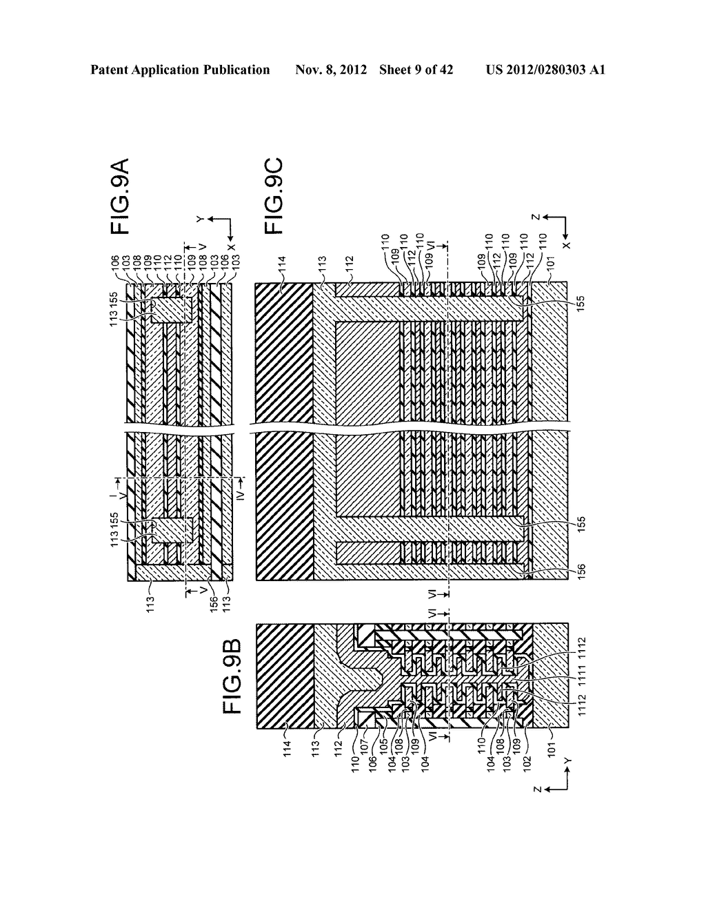 NON-VOLATILE SEMICONDUCTOR MEMORY DEVICE AND METHOD OF MANUFACTURING THE     SAME - diagram, schematic, and image 10