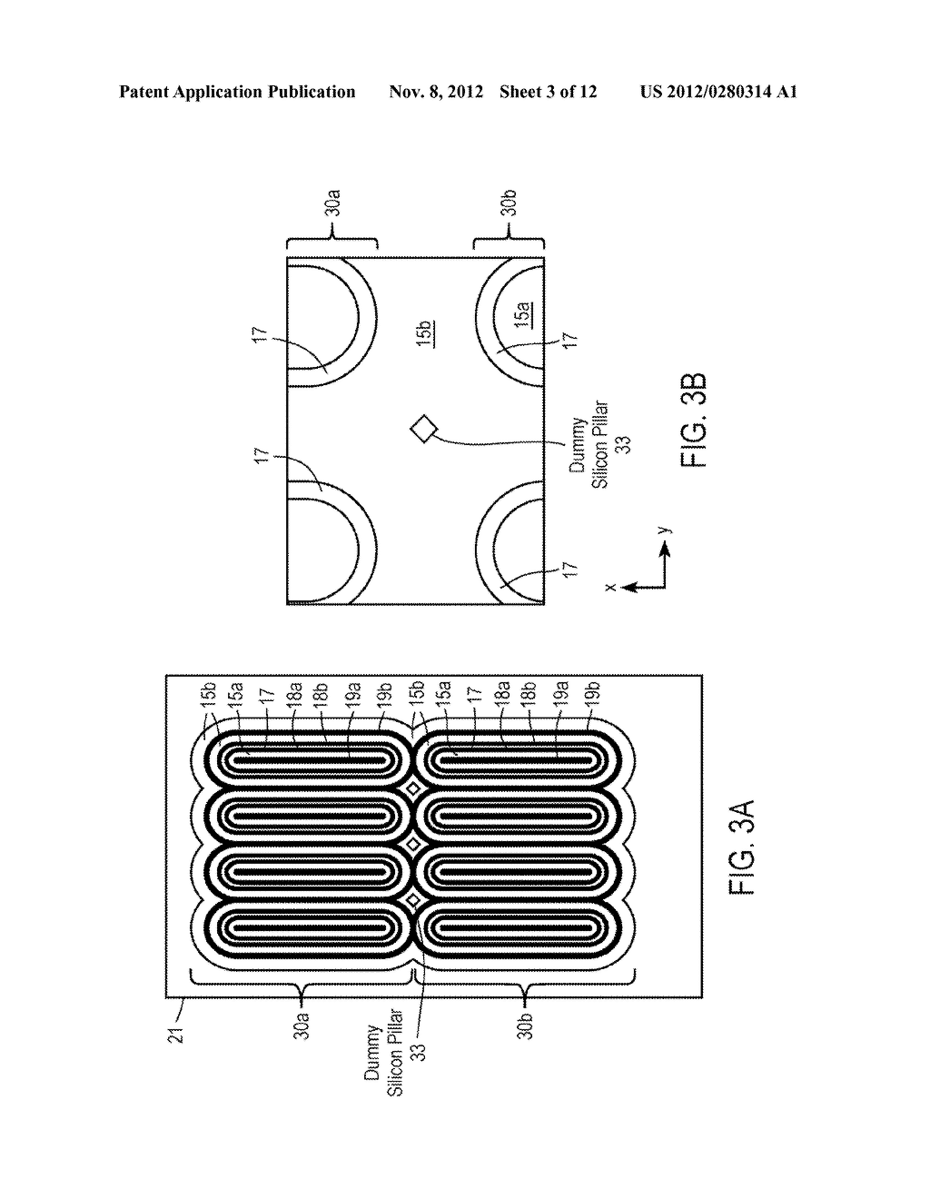 Gate Pullback at Ends of High-Voltage Vertical Transistor Structure - diagram, schematic, and image 04