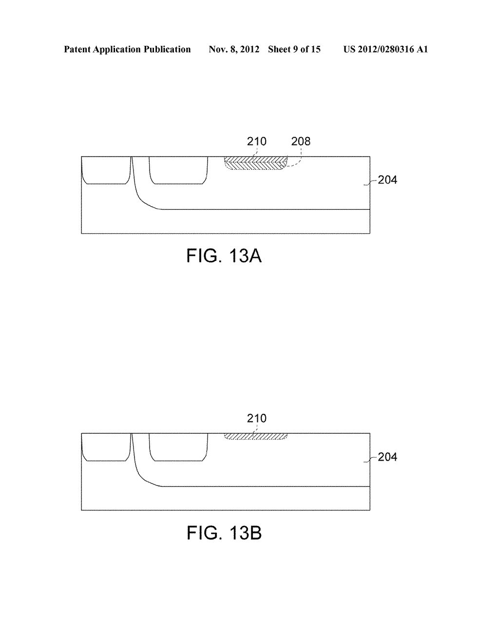 Semiconductor Structure and Manufacturing Method for the Same - diagram, schematic, and image 10