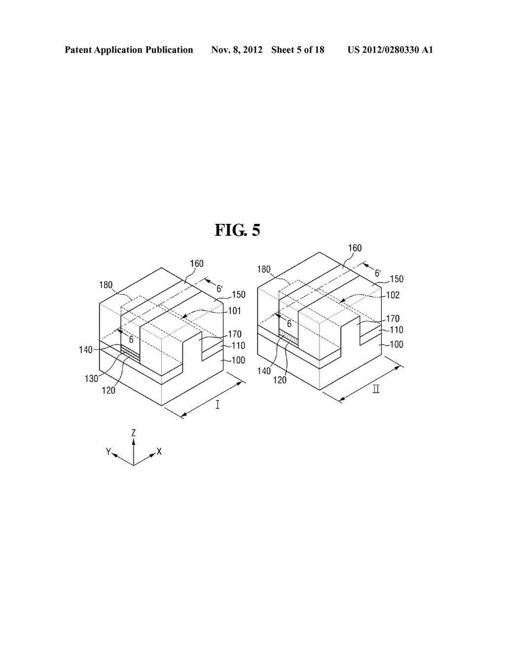 SEMICONDUCTOR DEVICES AND METHODS FOR FABRICATING THE SAME - diagram, schematic, and image 06