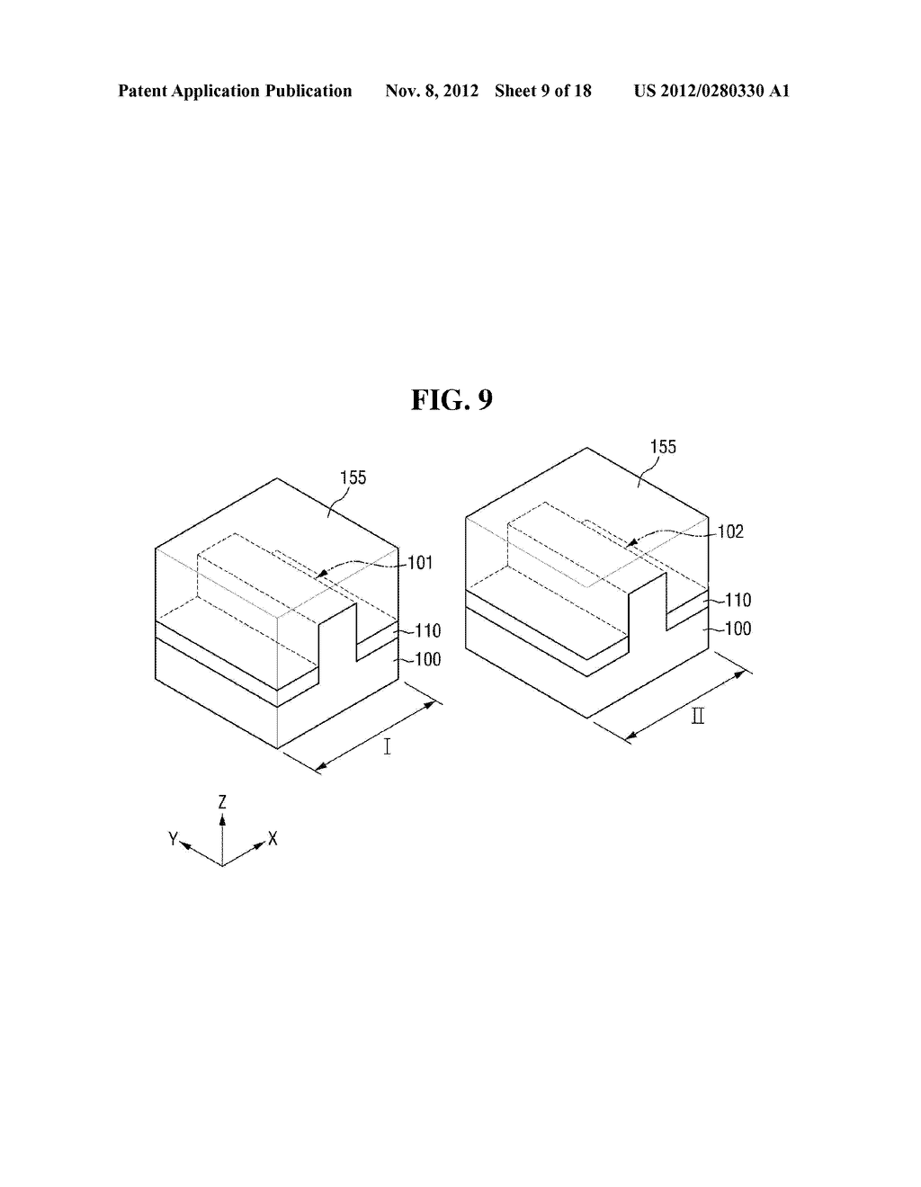 SEMICONDUCTOR DEVICES AND METHODS FOR FABRICATING THE SAME - diagram, schematic, and image 10
