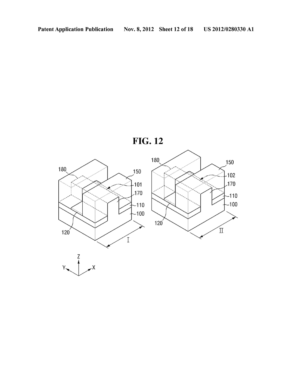 SEMICONDUCTOR DEVICES AND METHODS FOR FABRICATING THE SAME - diagram, schematic, and image 13