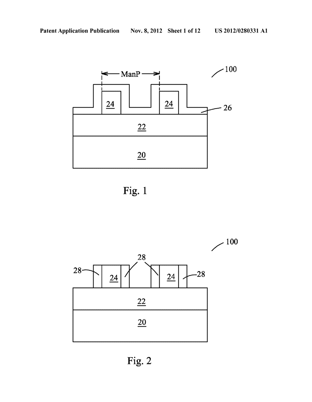 Adaptive Fin Design for FinFETs - diagram, schematic, and image 02