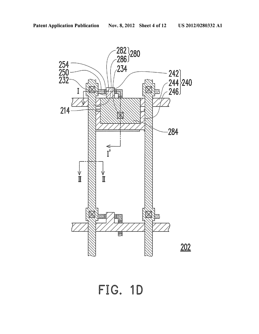 PIXEL STRUCTURE AND METHOD FOR FABRICATING THE SAME - diagram, schematic, and image 05