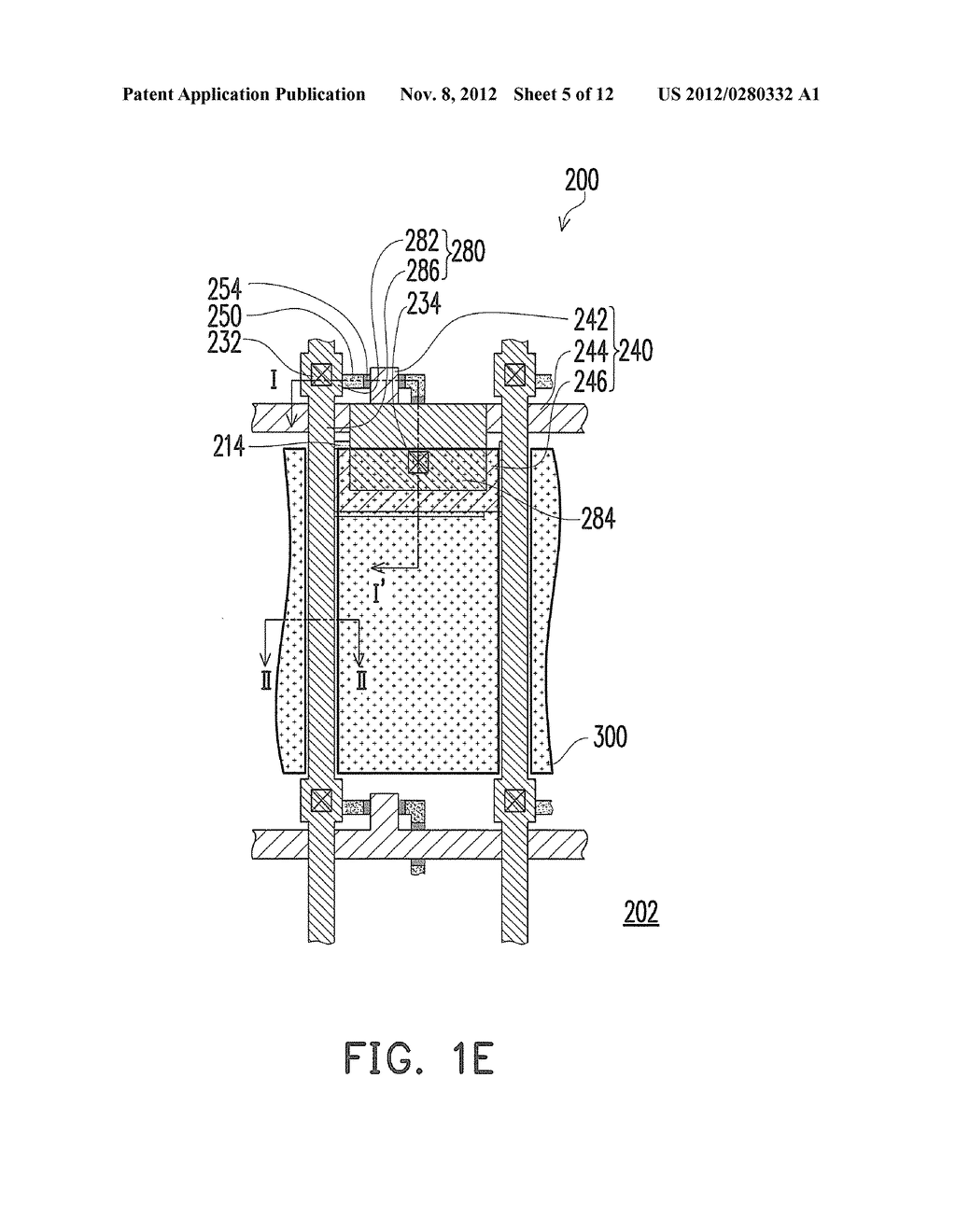 PIXEL STRUCTURE AND METHOD FOR FABRICATING THE SAME - diagram, schematic, and image 06