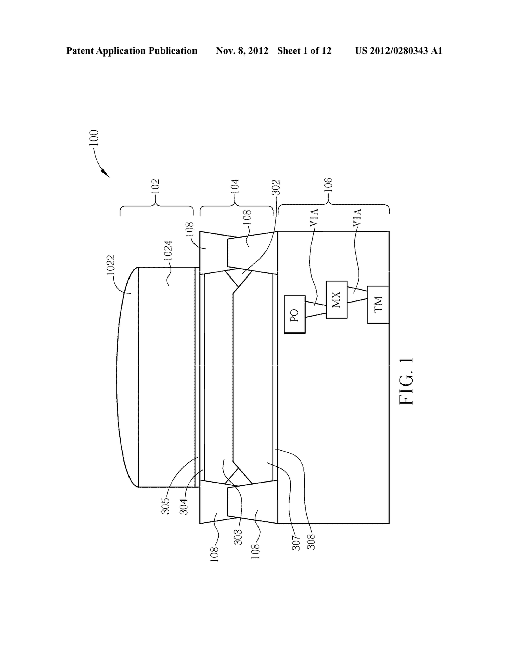 BACK-SIDE ILLUMINATION IMAGE SENSOR AND METHOD FOR FABRICATING BACK-SIDE     ILLUMINATION IMAGE SENSOR - diagram, schematic, and image 02