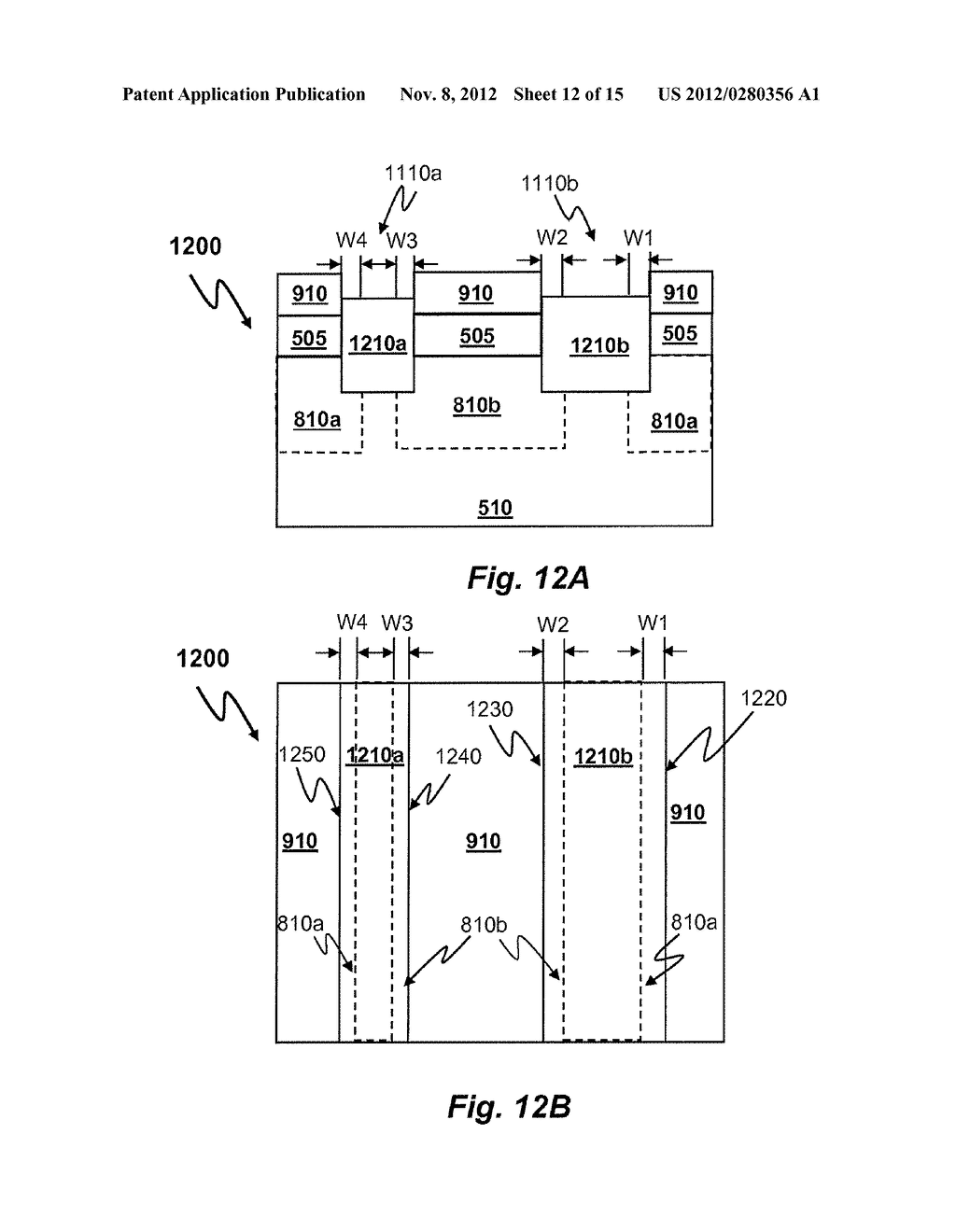 UNIFORMLY ALIGNED WELL AND ISOLATION REGIONS IN A SUBSTRATE AND RESULTING     STRUCTURE - diagram, schematic, and image 13