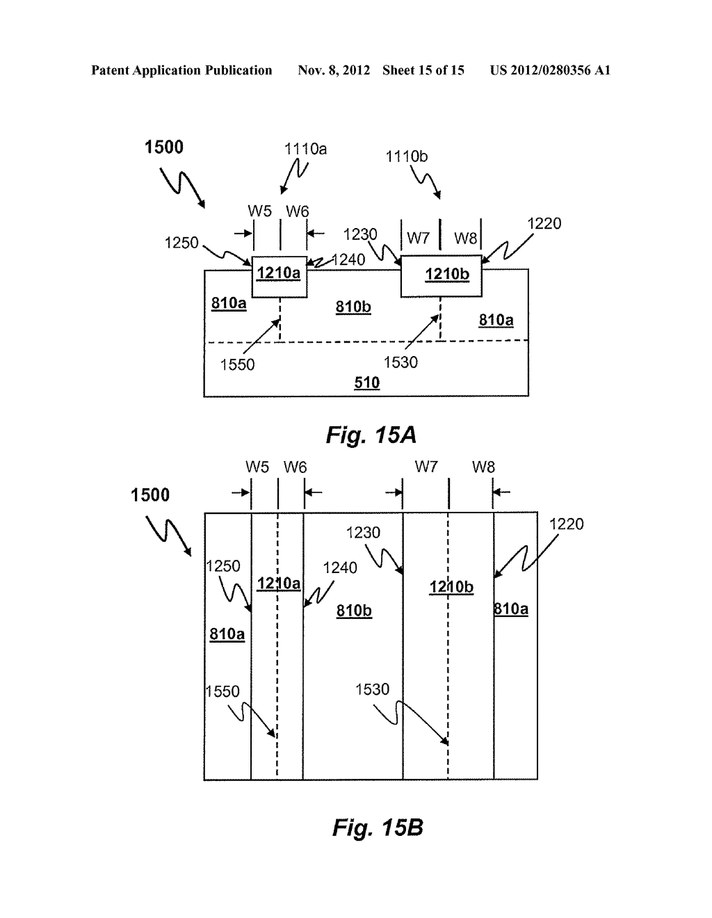 UNIFORMLY ALIGNED WELL AND ISOLATION REGIONS IN A SUBSTRATE AND RESULTING     STRUCTURE - diagram, schematic, and image 16