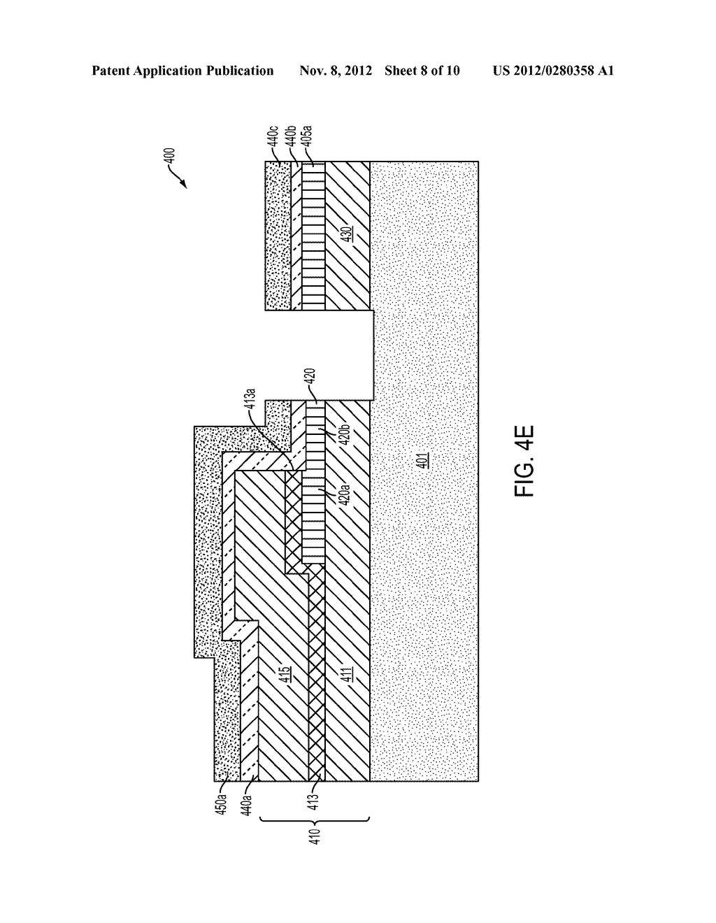 INTEGRATED CIRCUITS INCLUDING METAL-INSULATOR-METAL CAPACITORS AND METHODS     OF FORMING THE SAME - diagram, schematic, and image 09