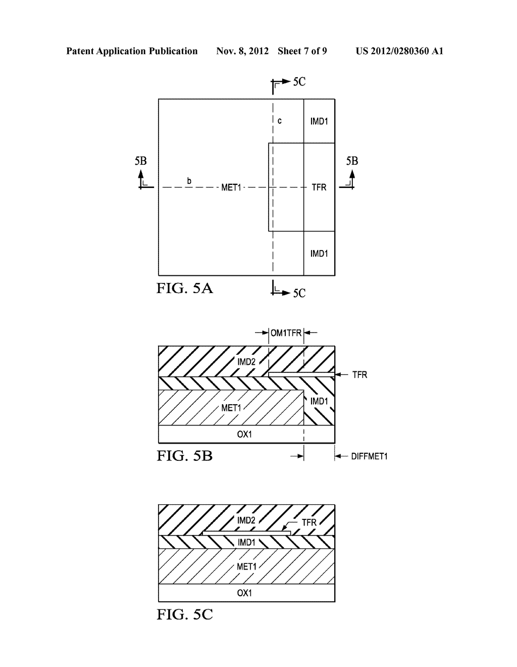 Semiconductor Device and Method for Low Resistive Thin Film Resistor     Interconnect - diagram, schematic, and image 08