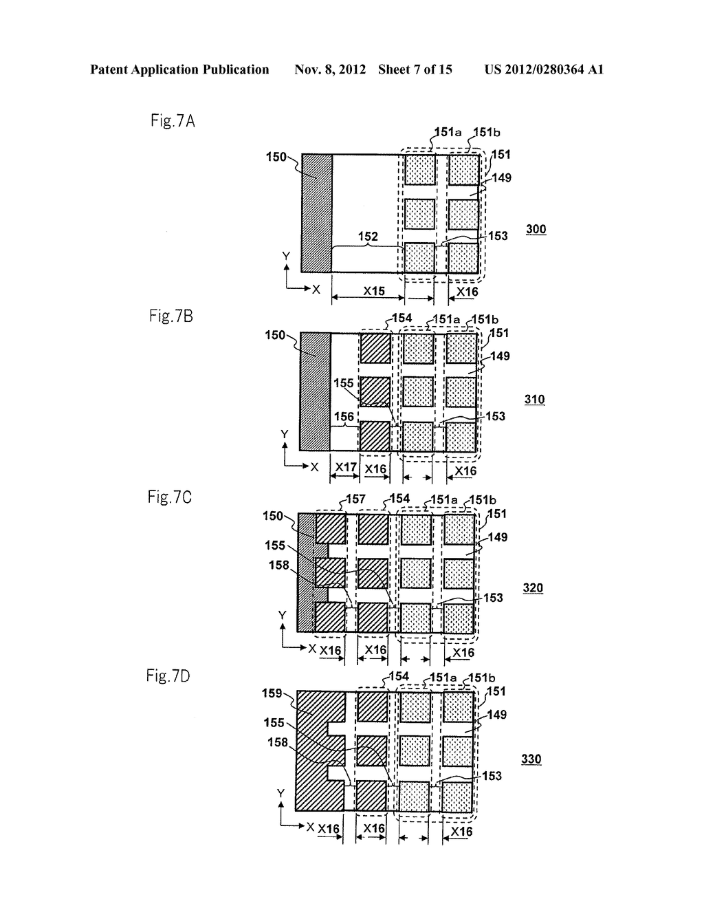 SEMICONDUCTOR DEVICE CAPABLE OF PREVENTING PATTERN PEELING - diagram, schematic, and image 08