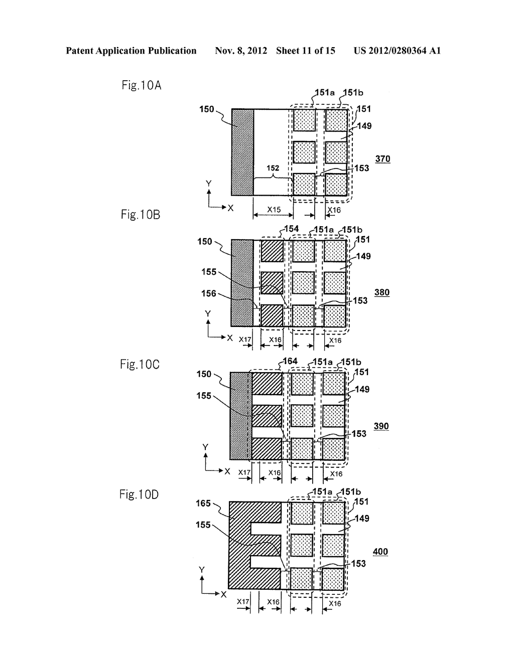 SEMICONDUCTOR DEVICE CAPABLE OF PREVENTING PATTERN PEELING - diagram, schematic, and image 12