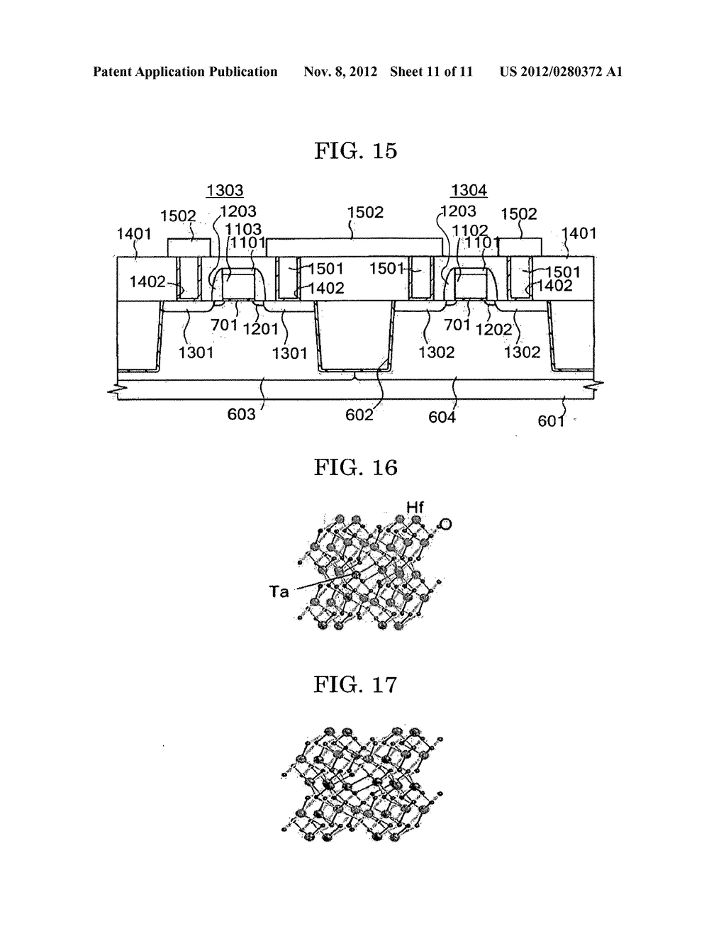 Method for Reducing Thickness of Interfacial Layer, Method for Forming     High Dielectric Constant Gate Insulating Film, High Dielectric Constant     Gate Insulating Film, High Dielectric Constant Gate Oxide Film, and     Transistor Having High Dielectric Constant Gate Oxide Film - diagram, schematic, and image 12
